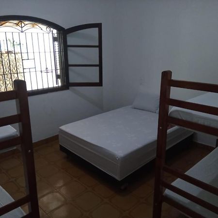 Pousada Lincoln Praia Grande (Santos) Eksteriør billede