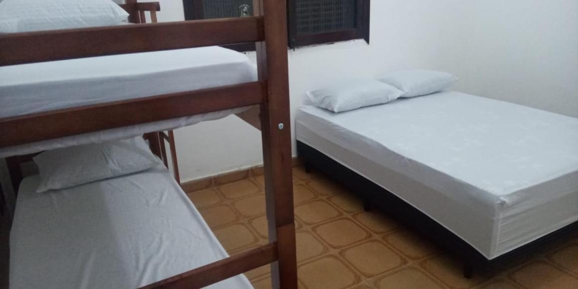 Pousada Lincoln Praia Grande (Santos) Eksteriør billede