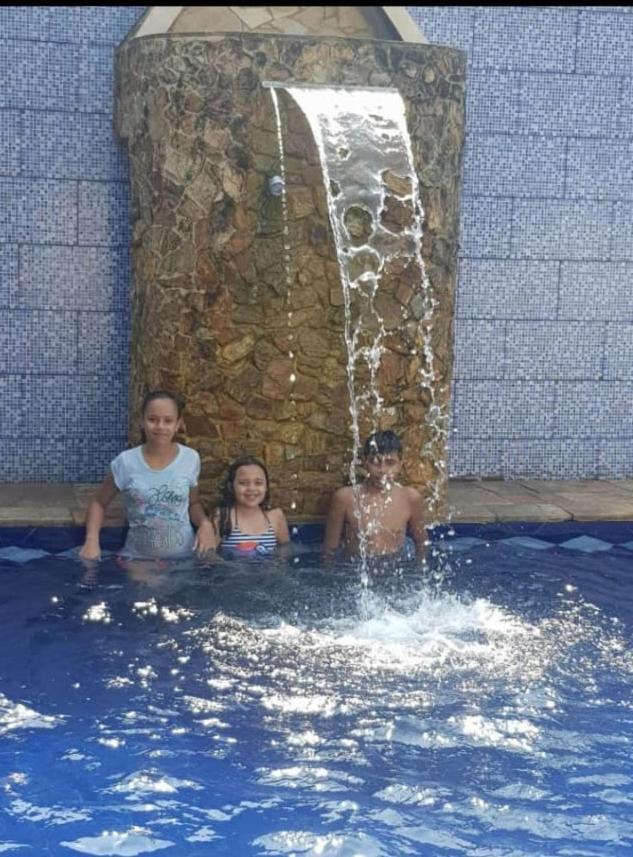 Pousada Lincoln Praia Grande (Santos) Eksteriør billede