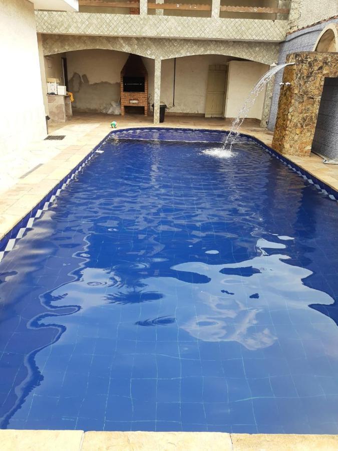 Pousada Lincoln Praia Grande (Santos) Eksteriør billede